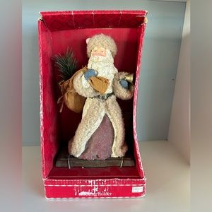 Santa stockinh holder